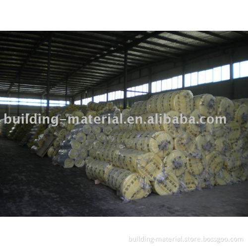 Glass wool insulation felt